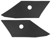 Sail Panel Boards, Uncovered, 1966-67 Skylark/Cutlass 4-Dr. Hardtop
