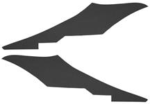 Sail Panel Boards, Uncovered, 1968-72 Cutlass 2-Dr. Hardtop