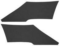 Sail Panel Boards, Uncovered, 1970-72 Cutlass Supreme