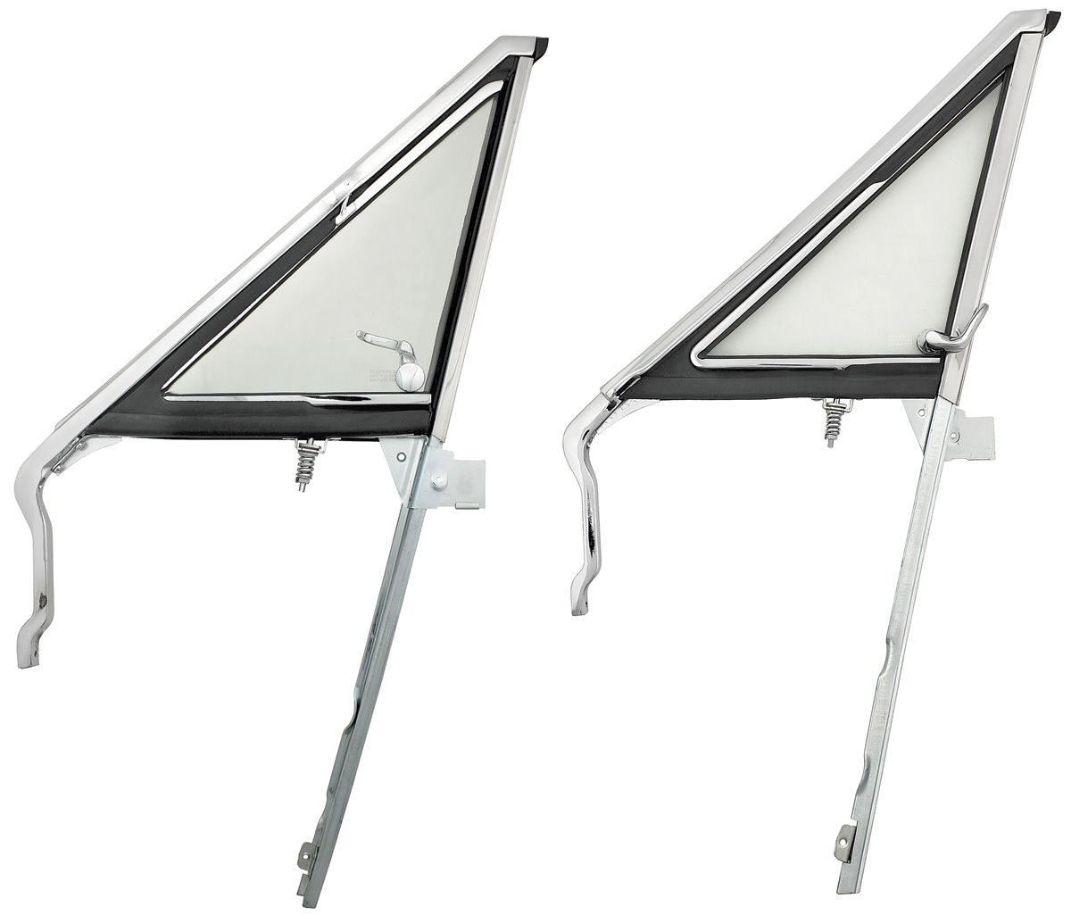 RESTOPARTS Assembly, Vent Window, 196667 ABody Coupe/Convertible