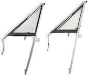 Assembly, Vent Window, 1966-67 A-Body Coupe/Convertible, Pair
