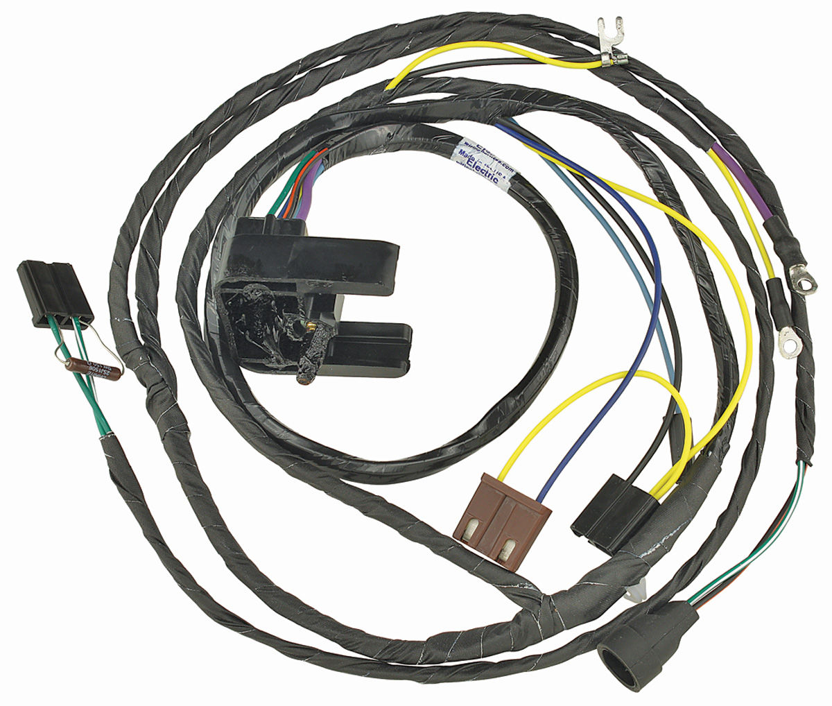 Wiring Harness, Engine, 1971 Cutlass, V8, Auto. Trans. @ OPGI.com