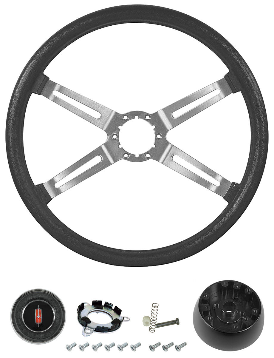 Steering Wheel Kit, 197077 Cutlass, 4 Spoke