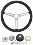 Steering Wheel Kit, Grant Classic Nostalgia, 1965-66 & 1968 Olds, Black Foam