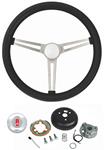 Steering Wheel Kit, Grant Classic Nostalgia, 196-77 Olds, Black Foam, w/o Tilt