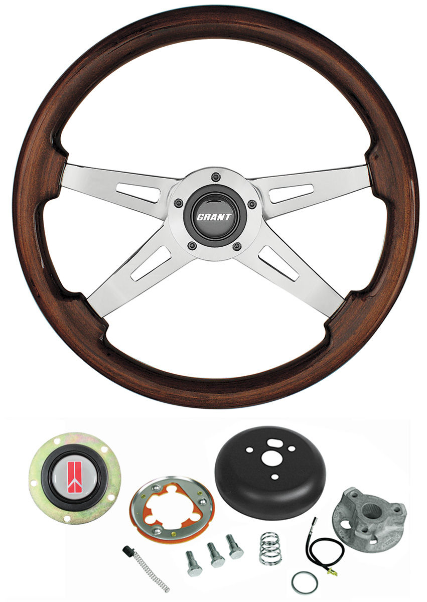 Steering Wheel Kit, Collectors, 196977 Oldsmobile, 4Spoke