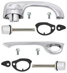 Handle Set, Outside Door, 1964-65 & 1968-72 GTO, Tempest, LeMans & 64-72 Cutlass