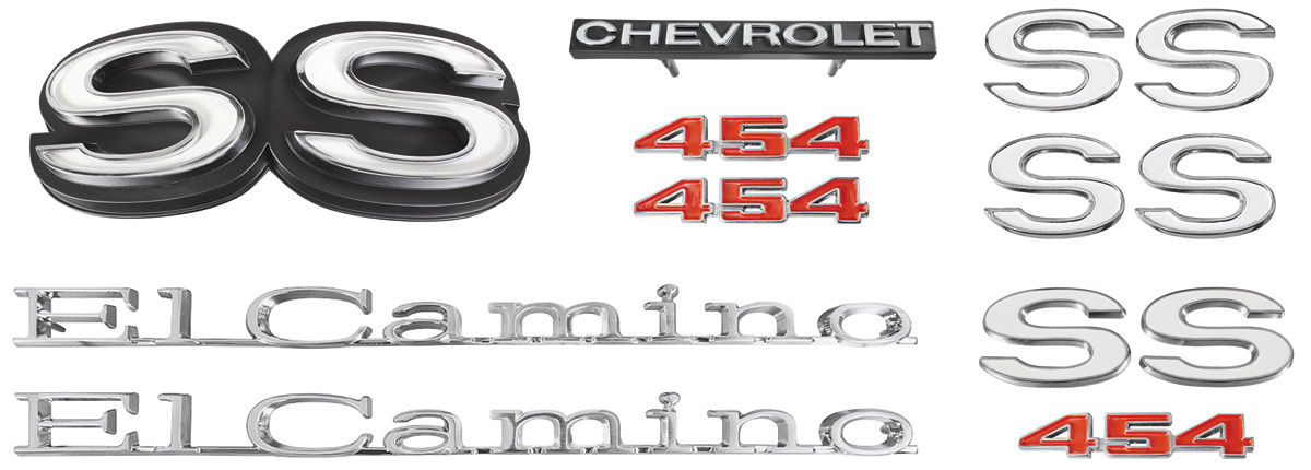 Purchase 1970 CHEVELLE SS 454 FENDER EMBLE ,N.O.S In Leetonia, Ohio, US, For US $27.00 - Foto 3