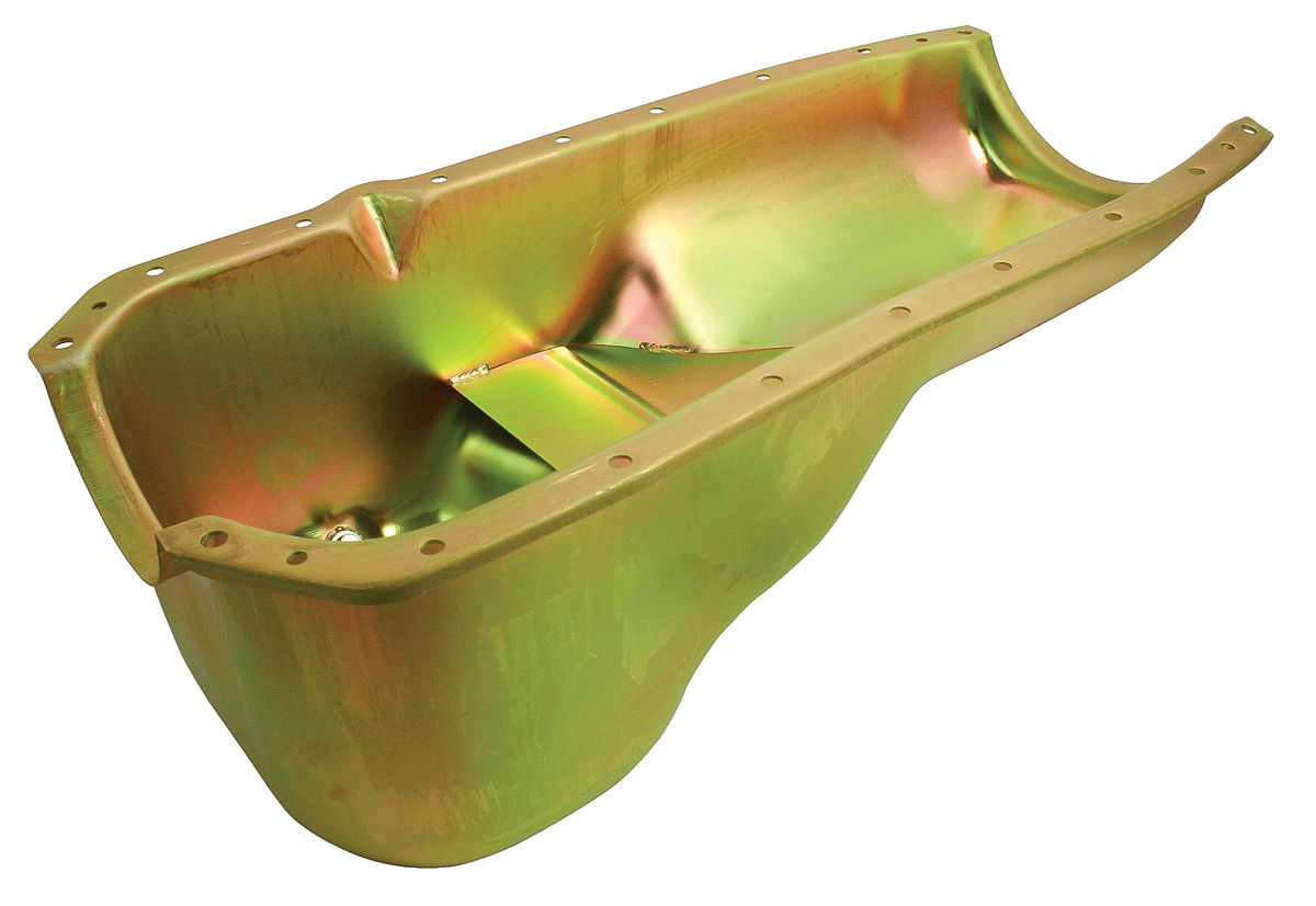 Oil Pan, Milodon Stock Style, 196472 Oldsmobile 350455