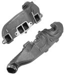 Exhaust Manifolds, Early 1965-67 Oldsmobile, 400-455, Pair