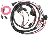 Wiring Harness, Engine, 1964 GTO & Lem./Temp., V8, Man. Trans, HEI, W/AC