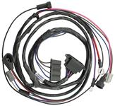 Wiring Harness, Engine, 1965 GTO & LeMans & Tempest, V8, Man. Trans., HEI