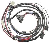 Wiring Harness, Engine, 1967 GTO & LeMans & Tempest, V8, HEI, Int. Reg., W/AC