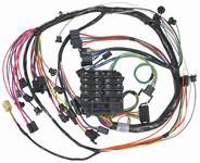 Wiring Harness, Dash, 1968 Chevelle/El Camino, w/Warning Lights