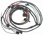 Wiring Harness, Forward Lamp, 1964 Chevelle/EC, Gauges/Driver Int.Reg.Alt.