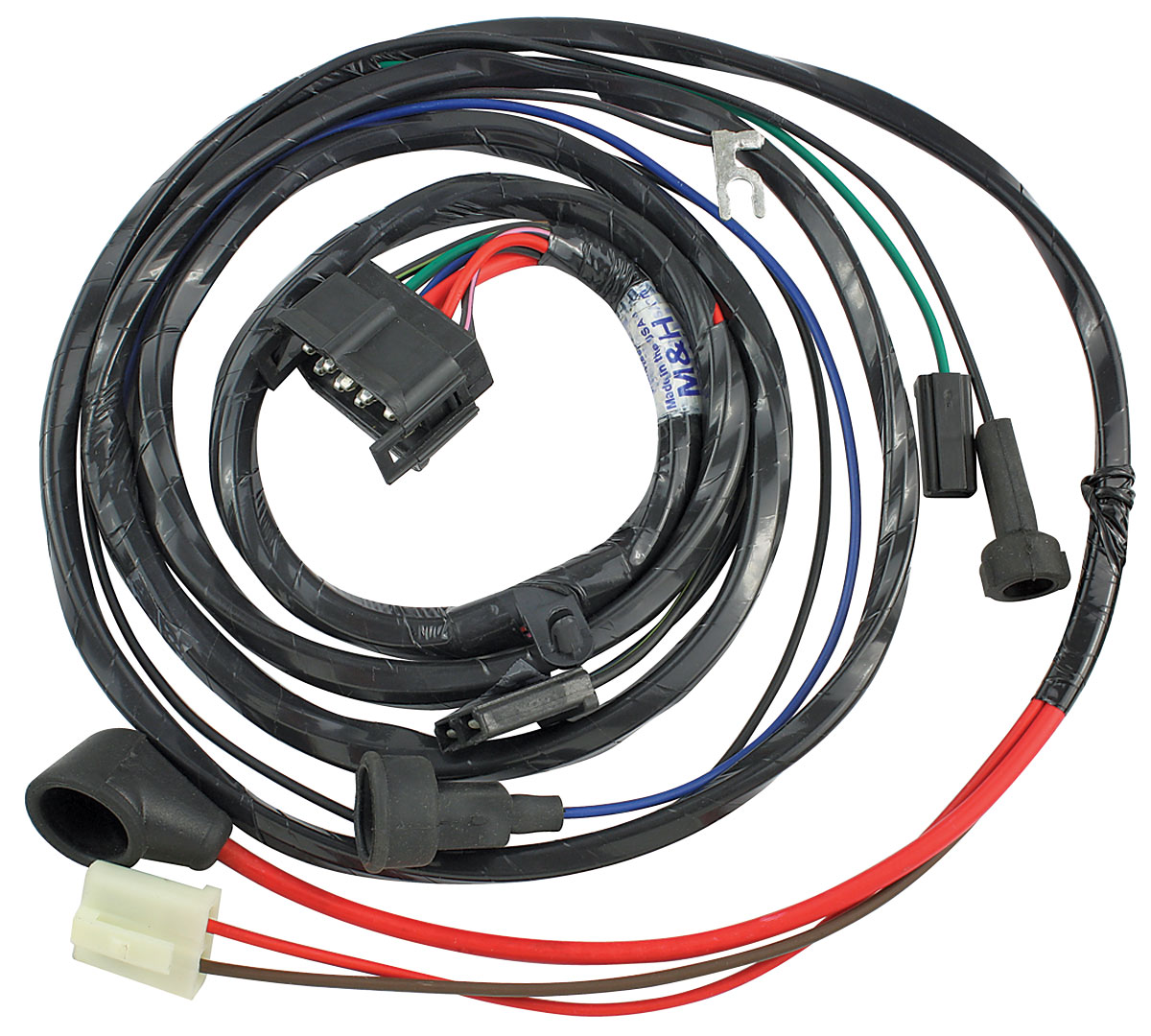 M&H Wiring Harness, Engine, 1964 GTO/Lemans/Tempest, V8, Manual Trans