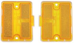 Side Marker Lamp, Front, 1973-77 Chevelle/El Camino, Pair