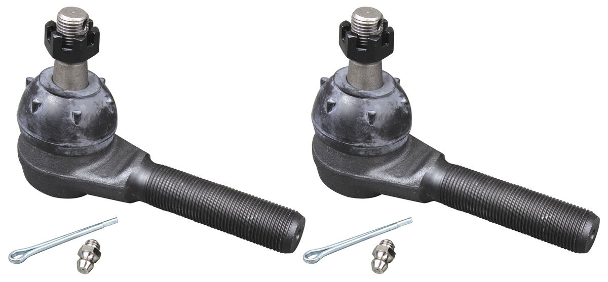 Tie Rod Ends, Outer, 197076 Cadillac Exc. Eldorado/Seville, Pair