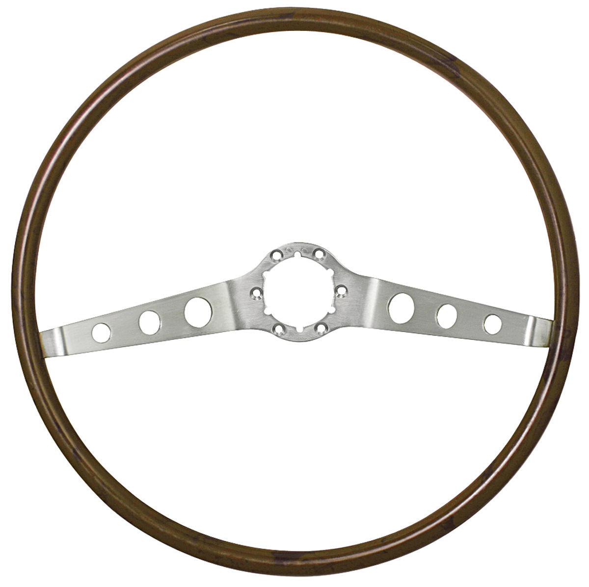Steering Wheel,196466 Chevelle/El Camino, Simulated Wood, 2Spoke