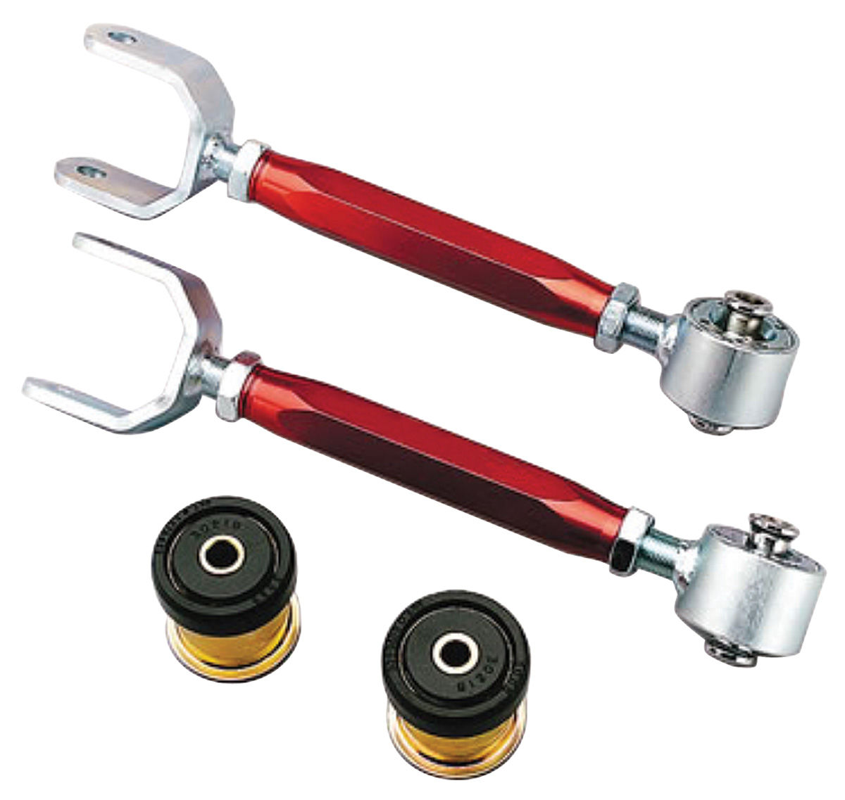 Trailing Arms, Upper, Rear, QA1, 196467 ABody, Adjustable