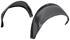 Wheelhouse, Outer, 1970-72 Oldsmobile Coupe/Sedan, Pair