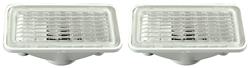 Marker Light Assembly, Front, 1968 Chevelle/ElCo/Corvair, 1968-69 Sky/Cut, Pair