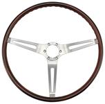 Steering Wheel, 1969 Buick/Chevrolet, Simulated Rosewood