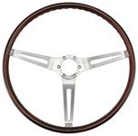 Steering Wheel, 1969 Buick/Chevrolet, Rosewood