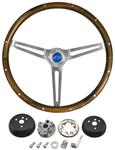 Steering Wheel Kit, Grant Classic Nostalgia, Chevrolet, Wood
