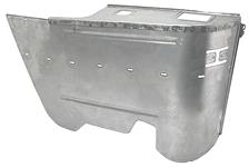 Armrest Panel, Lower Rear, 1964-67 A-Body, Convertible