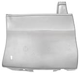 Patch Panel, Front Fender, 1966-67 GTO, Rear of Wheel Well, w/Brace