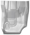 Floor Pan, Rear-Quarter Section, 1973-77 GM A-Body, USA