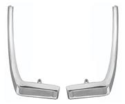Moldings, Vinyl Top, 1968-69 Cutlass, Rear