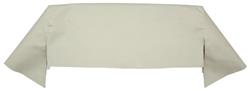 Well Liner, Convertible, 1968-72 A-Body, w/Rear Plastic Window