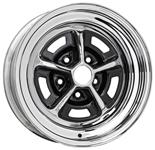 Wheel, Wheel Vintiques, 52 Series Oldsmobile SSI, 14x6, 5x4.75, 4.00 BS