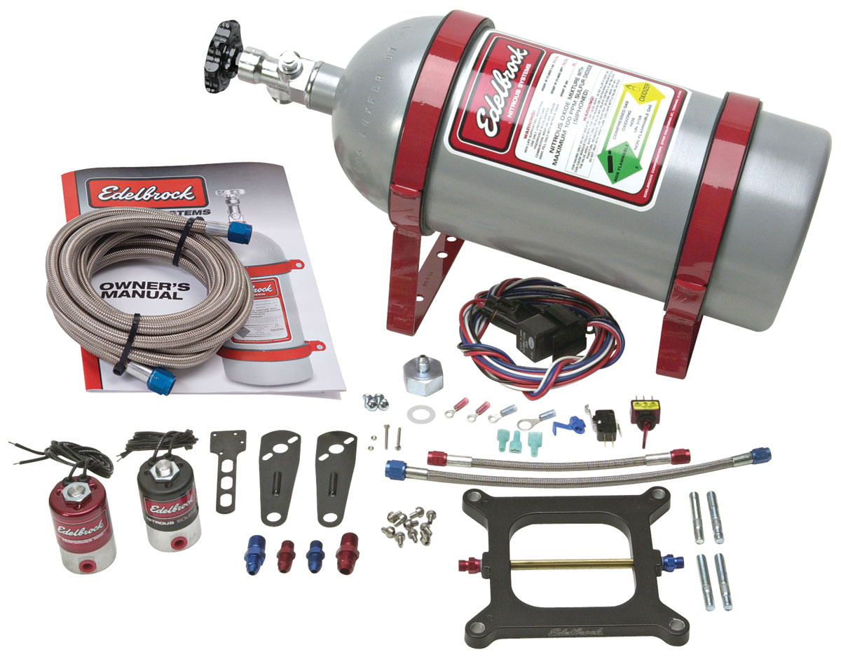 Nitrous System, Performer RPM, Square Bore Carburetors