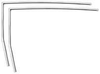 Door Window Frame, 1961-64 Bonneville/Catalina/Cadillac, Convertible, Pair