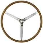 Steering Wheel, 1965-66 GTO/Pontiac, Simulated Wood
