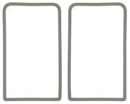 Gasket, Park Lamp Lens, 1966-67 Buick Riviera