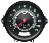 Gauge, Speedometer, 1969 Chevelle/El Camino, w/o Speed Warning