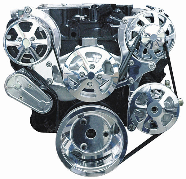 SDrive Pulley System, 6488 Chevrolet, SmallBlock, Complete