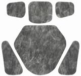 Insulation, Hood, 1968-70 Riviera, 6pc