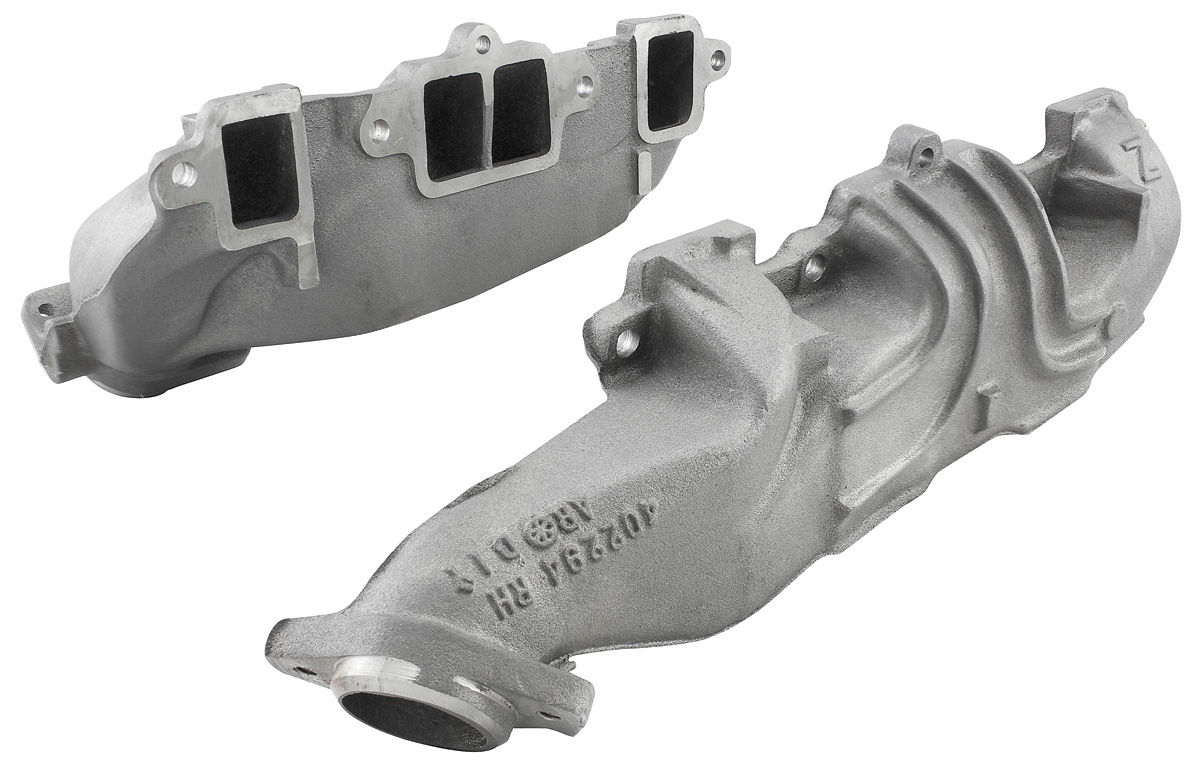 196972 Cutlass Exhaust Manifolds, 400455