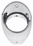 Dash Vent Bezel, 1966-67 Chevelle / El Camino, Chrome