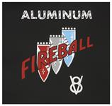 Decal, 61-63 Special, Air Cleaner, Fireball V8 , Tri- Shield