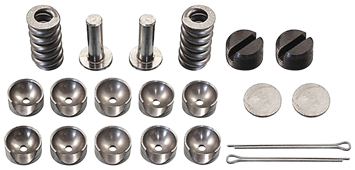 Rare Parts Rebuild Kit, Center Link, 6162 Skylark/Special