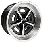 Wheel, Chevrolet/Cutlass/Skylark, 5-Spoke Rally, 17x9