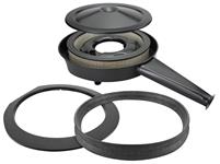 Air Cleaner, 70-72 Chevelle/El Camino, w/Cowl Induction, Includes Flange & Seal