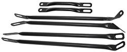 Bumper Bars, 1970 Cutlass, Complete Set, 6pc