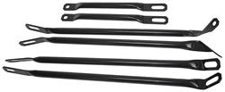 Bumper Bars, 1971-72 Cutlass, Complete Set, 6pc